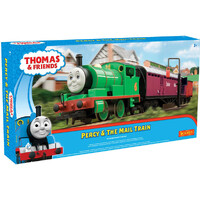 Hornby Percy and the Mail (Train Set  OO)