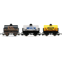 Hornby Tanker Triple Pack (Thomas the Tank) OO