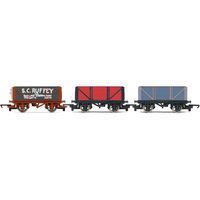 Hornby Wagon Triple Pack B (Thomas the Tank) OO