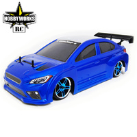 Hobby Works RC GT-02 4WD STI Drift Blue RTR 1/10th