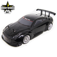 Hobby Works RC GT-02 4WD R35 GTR BK RTR 1/10th