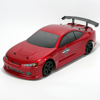 Hobby Works RC 00050S15-R GT-03 S15 Red RTR 4WD 1/10th