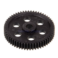 Hobby Works RC Plastic Main Gear(58T)(1P)