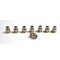 Hobby Works RC Ball Stud ( Short ) (8)(rh)