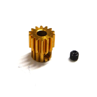 Hobby Works RC Motor Gear 14t 48dp (1)  (rh)