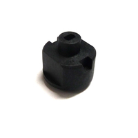 Hobby Works RC Solid Axle Hub Fr/Rr (1) (rh)