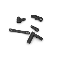 Hobby Works RC GT-03 51313 Steering Mount Set