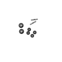 Hobby Works RC GT-03 51321 Diff Bevel Gear Set