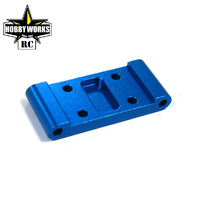 Hobby Works RC  Arm Bulkhead FR (1)(Alum)