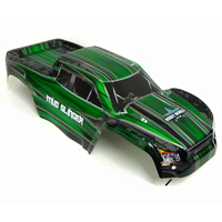 Hobby Works RC Body Mud Digger MT (green )