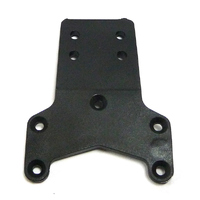 Hobby Works RC Chassis Plate Front (1)                     (b,mt,sc)