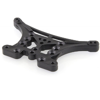 Hobby Works RC Shock Tower Rear (1)                      (b,mt,sc)