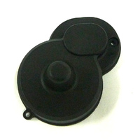 Hobby Works RC Main Gear Cover(1)                         (b,mt,sc)