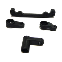 Hobby Works RC 60228 Steering Sway Arm Assembly(Set)(b,mt,sc)