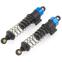 Hobby Works RC Shock Absorber Rear (2)                (b,mt,sc)