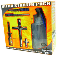 Hobby Works RC Starter Set  (glow Clip ,bottle ,spanner )