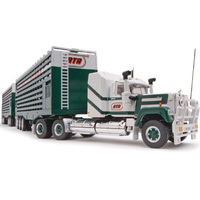 Highway Replicas 12024 RTA Prime Mover Dolly & Livestock Trailers  1/64