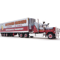 Highway Replicas 12027 Ristovichis Orchards Prime Mover & Trailer  1/64