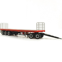 Highway Replicas 12970 Tanker Trailer & Dolly 1/64