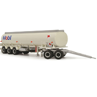 Highway Replicas 12972 Mobil Tanker Trailer With Dolly 1/64