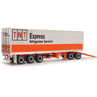 Highway Replicas TNT Trailer And Dolly 1/64