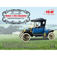 ICM Model T 1913 Roadster USA Pass Car 1/24