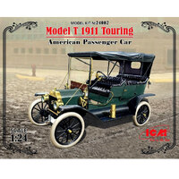 ICM Model T 1911 Touring USA Pass Car 1/24
