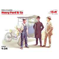 ICM Henry Ford And Co 3 Fifures  1/24