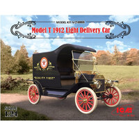 ICM Model T 1912 Light Delivery Car 1/24