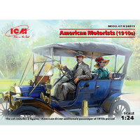 ICM USA Motorists 1910s  1/24