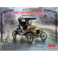 ICM Model T 1912 Commercial Roadster  1/24