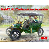 ICM Model T 1911 Touring With American Motorists  1/24