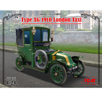 ICM London Taxi 1910 Type AG  1/24