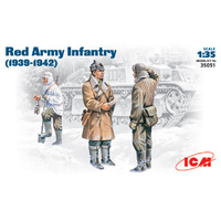 ICM Red Army Infantry 39-42 1/35