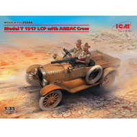 ICM Model T 1917 LCP With Anzac Crew   1/35