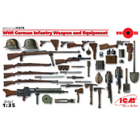 ICM WWI German Infantry Weapon And Equipment  1/35