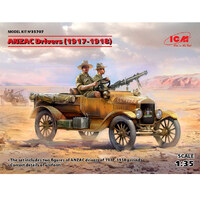 ICM WWI Anzac Drivers 1917-1918 (2)  1/35