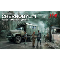 ICM Chernobyl #1 Radiation Monitoring Station 1/35