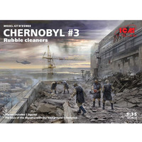 ICM Chernobyl #3. Rubble Cleaners (5 Figures) 1/35