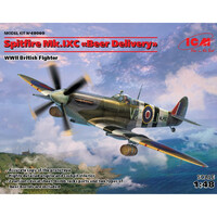 ICM British Fighter Spitfire MK.IXC ' Beer Delivery' WWII  1/48