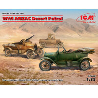 ICM WWI Anzac Desert Patrol 3 In 1 Kit  1/35