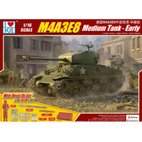I Love Kit M4A3E8 Medium Tank Early 1/16