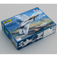 I Love Kit 62801 F-22A Raptor Plastic Model Kit    1/48