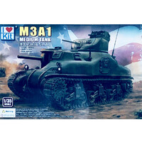 I Love Kit M3A1 Medium Tank  1/35