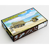 I Love Kit 63567 USA CCKW-352 Machine Gun & M2A1 105mm Howitzer  1/35