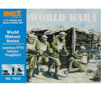 Imex Plastic American Infantry WW1 1/72