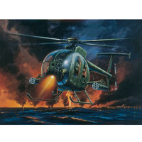 Italeri Ah6 Night Fox 1/72