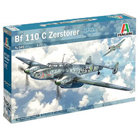 Italeri 0049 BF-110 C Zerstorer 1/72