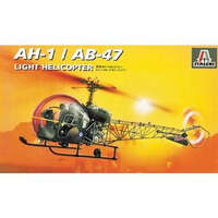 Italeri 0095S Bell AH-1/ AB-47  1/72