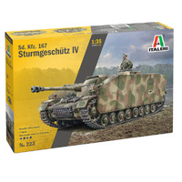 Italeri 0223 SD. KFZ 167 Sturmgeschutz IV  1/35